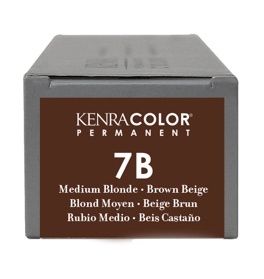 7B Brun/Beige