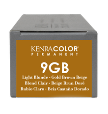 9GB Blond Foncé Doré/Beige