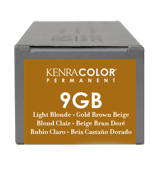 9GB Blond Foncé Doré/Beige