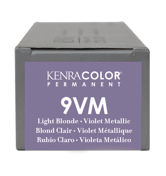 9VM Violet métallisé