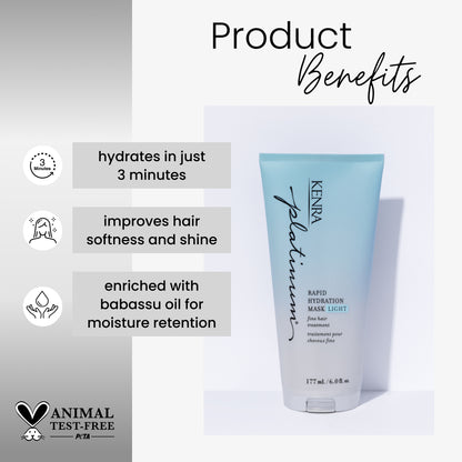 Masque Hydratation Rapide Léger
