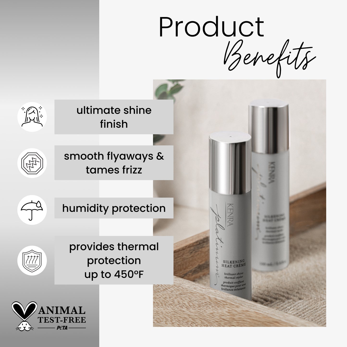 Crème Thermoprotectrice Lissante