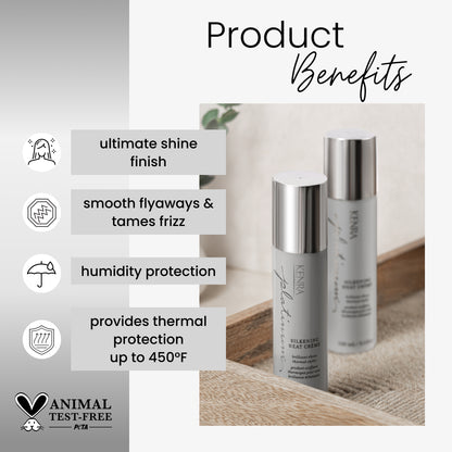 Crème Thermoprotectrice Lissante