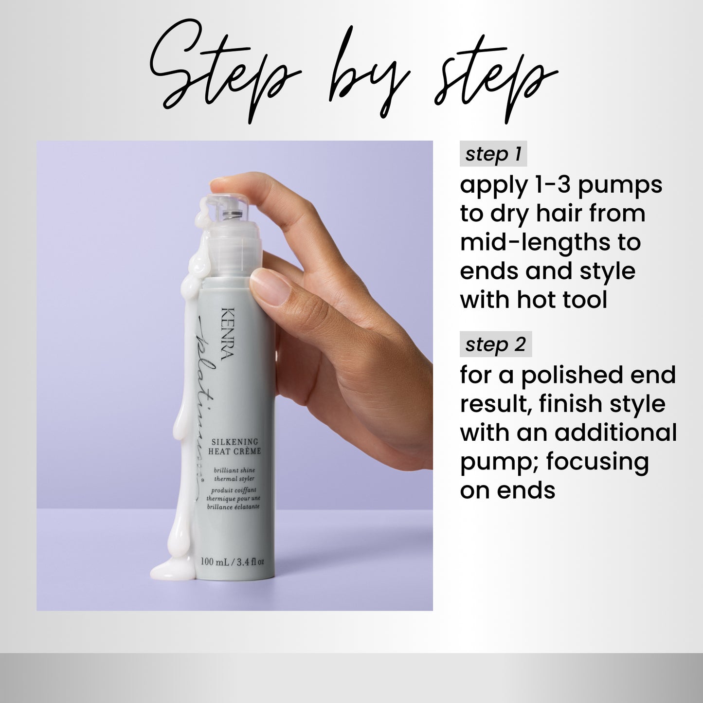 Crème Thermoprotectrice Lissante