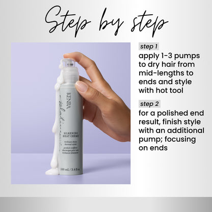 Crème Thermoprotectrice Lissante