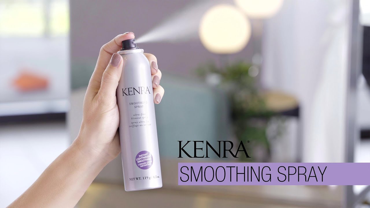 Smoothing Spray video thumbnail