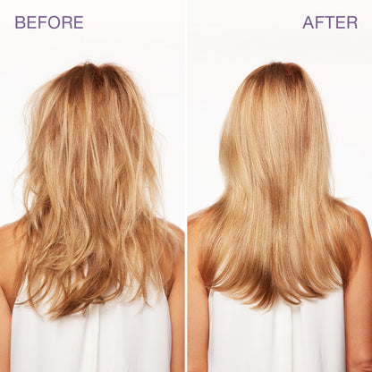 Before - After Kenra Smoothing Spray