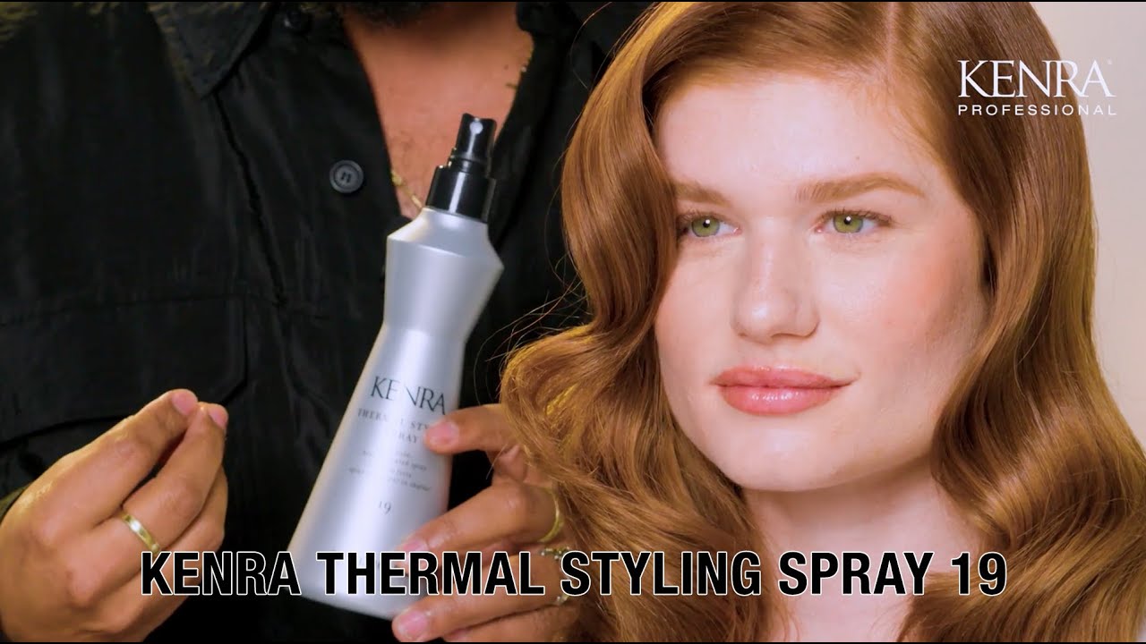 Thermal Styling Spray 19 video thumbnail