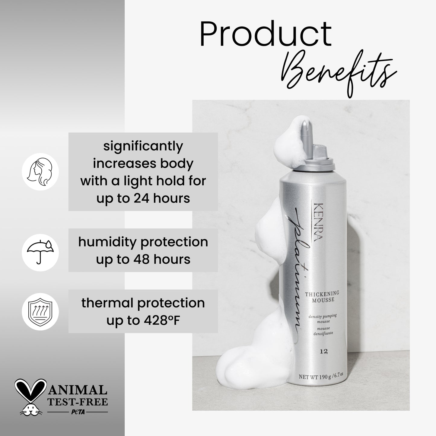 Mousse Volumisante 12