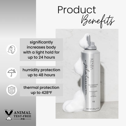 Mousse Volumisante 12