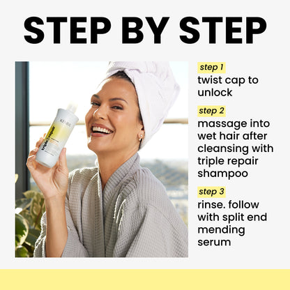 Après-shampooing Triple Réparation