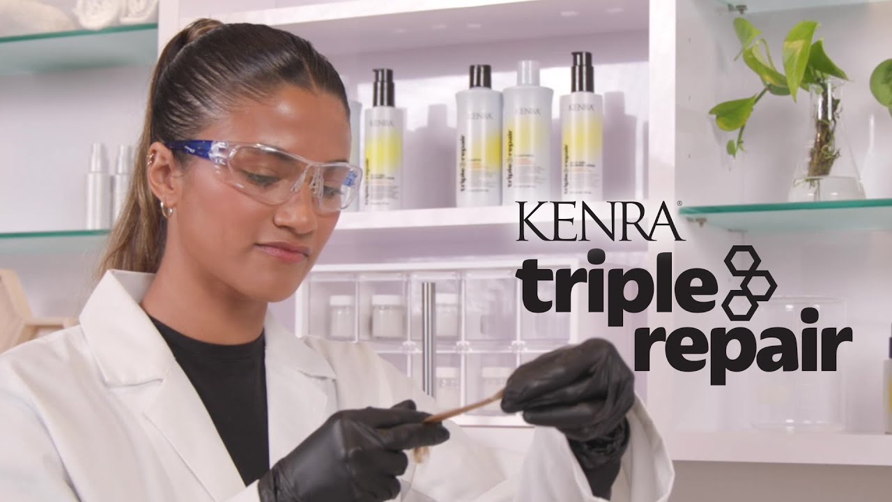 Triple Repair Shampoo video thumbnail