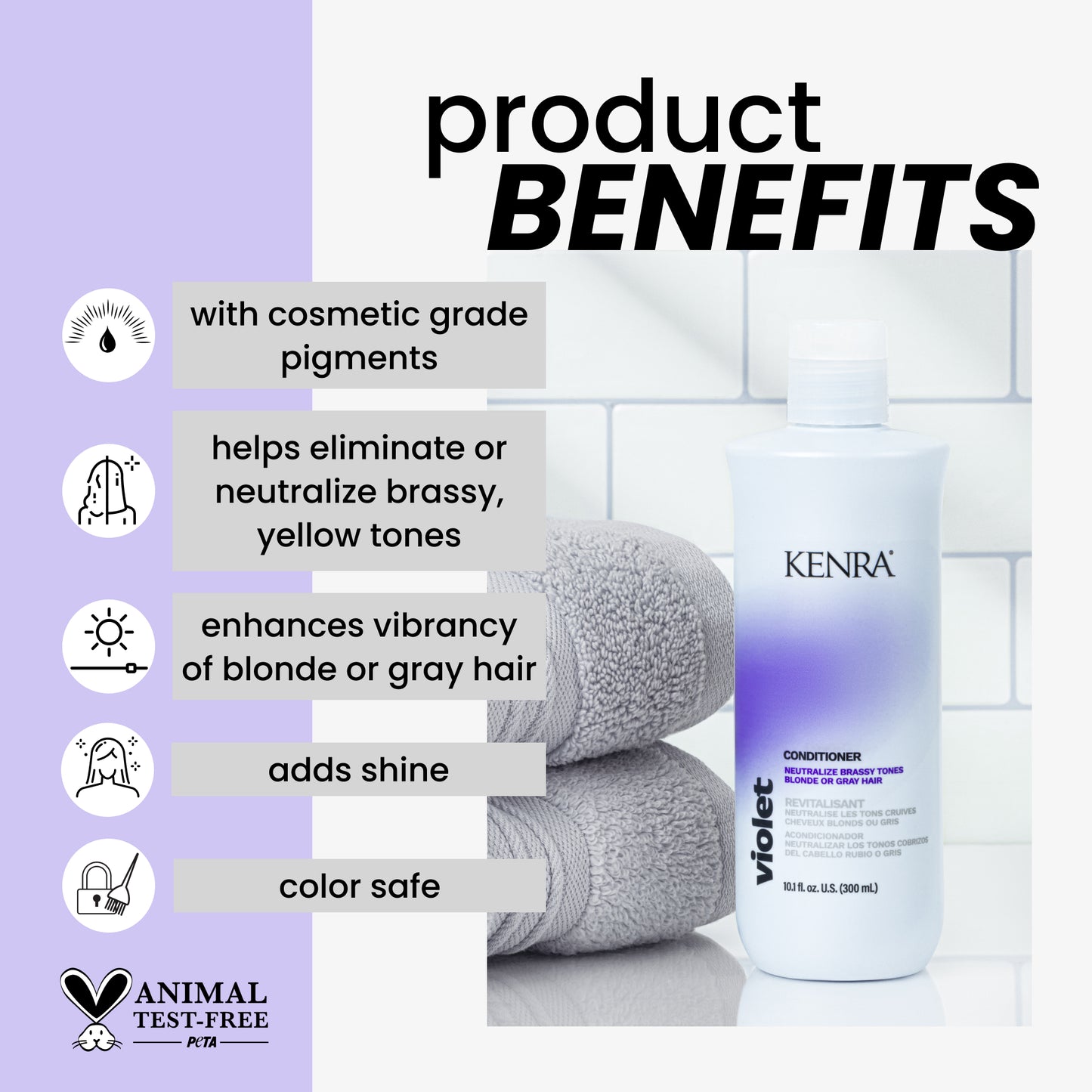 Revitalisant violet