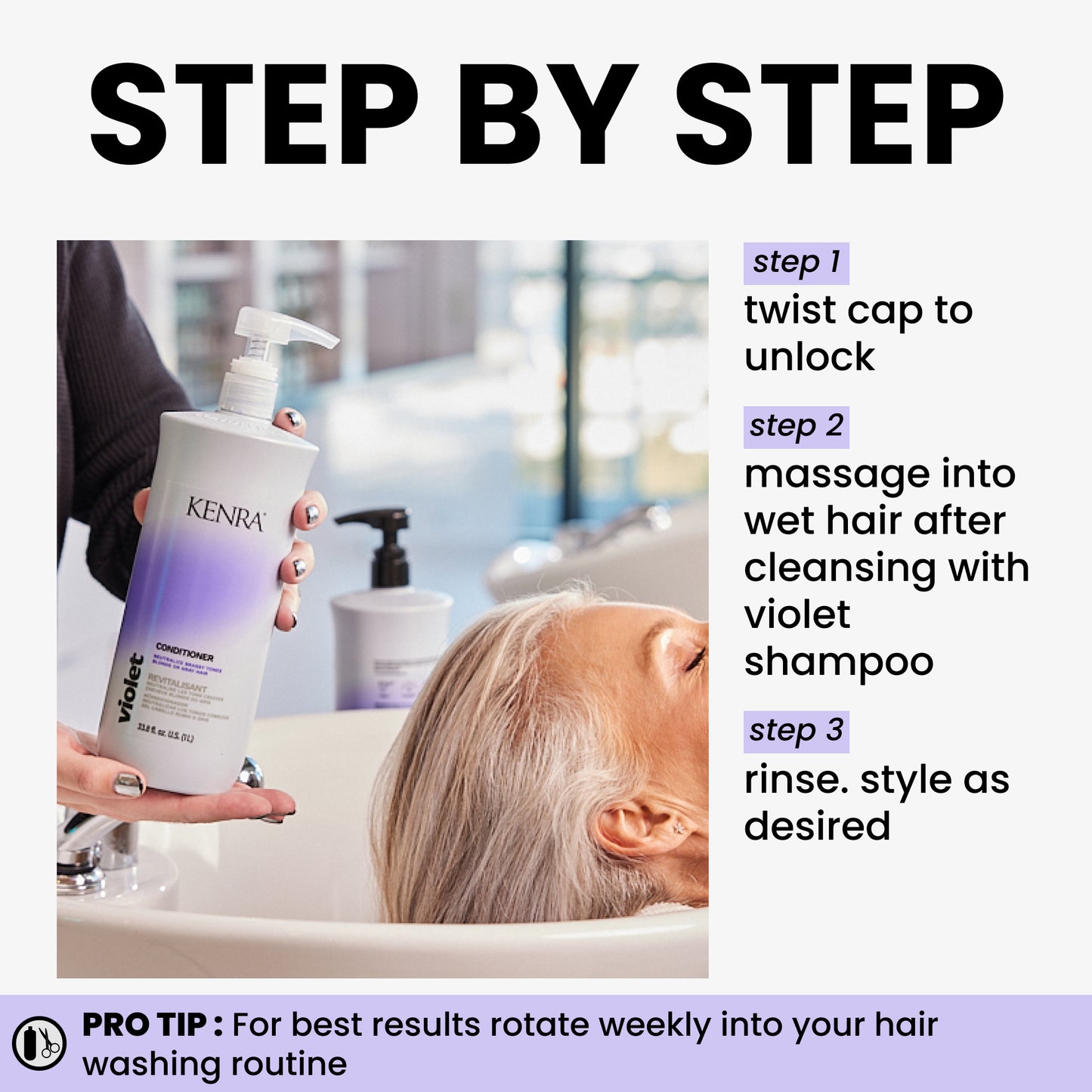 Revitalisant violet