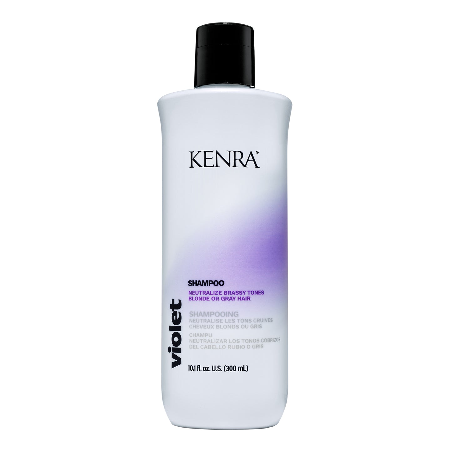Shampoing violet