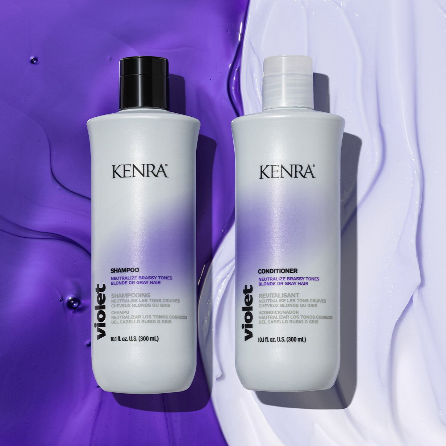 Shampoing violet