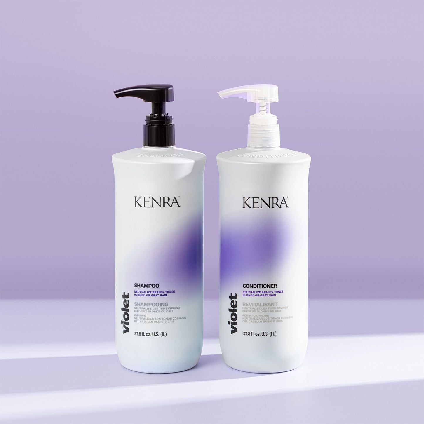 Shampoing violet