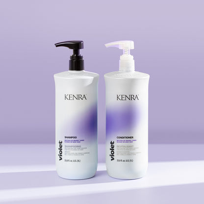Shampoing violet