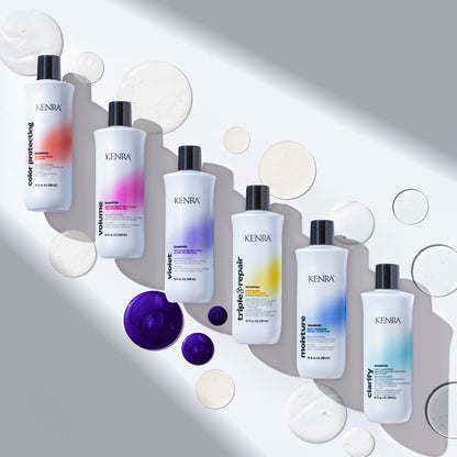 Shampoing violet