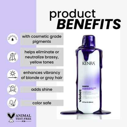 Shampoing violet
