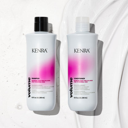 Après-shampoing volume