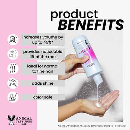 Après-shampoing volume