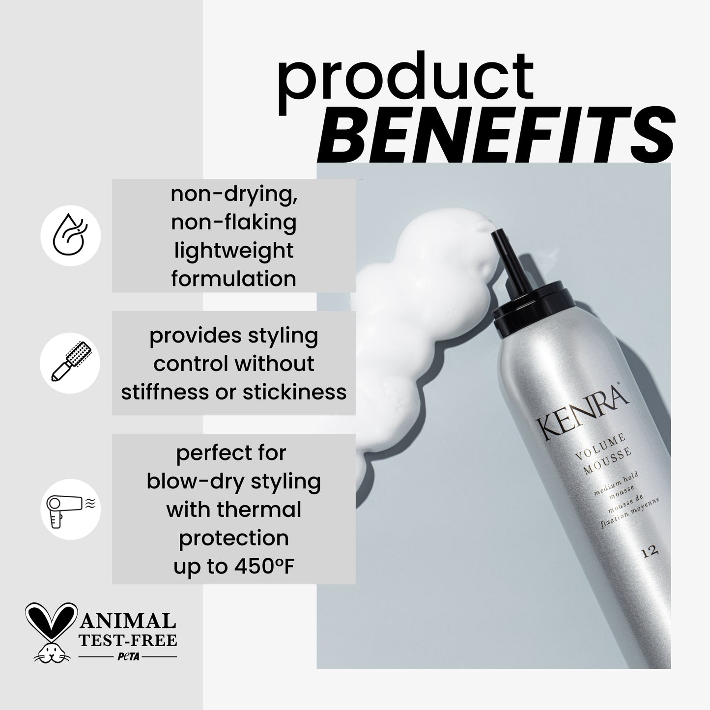 Volume Mousse 12