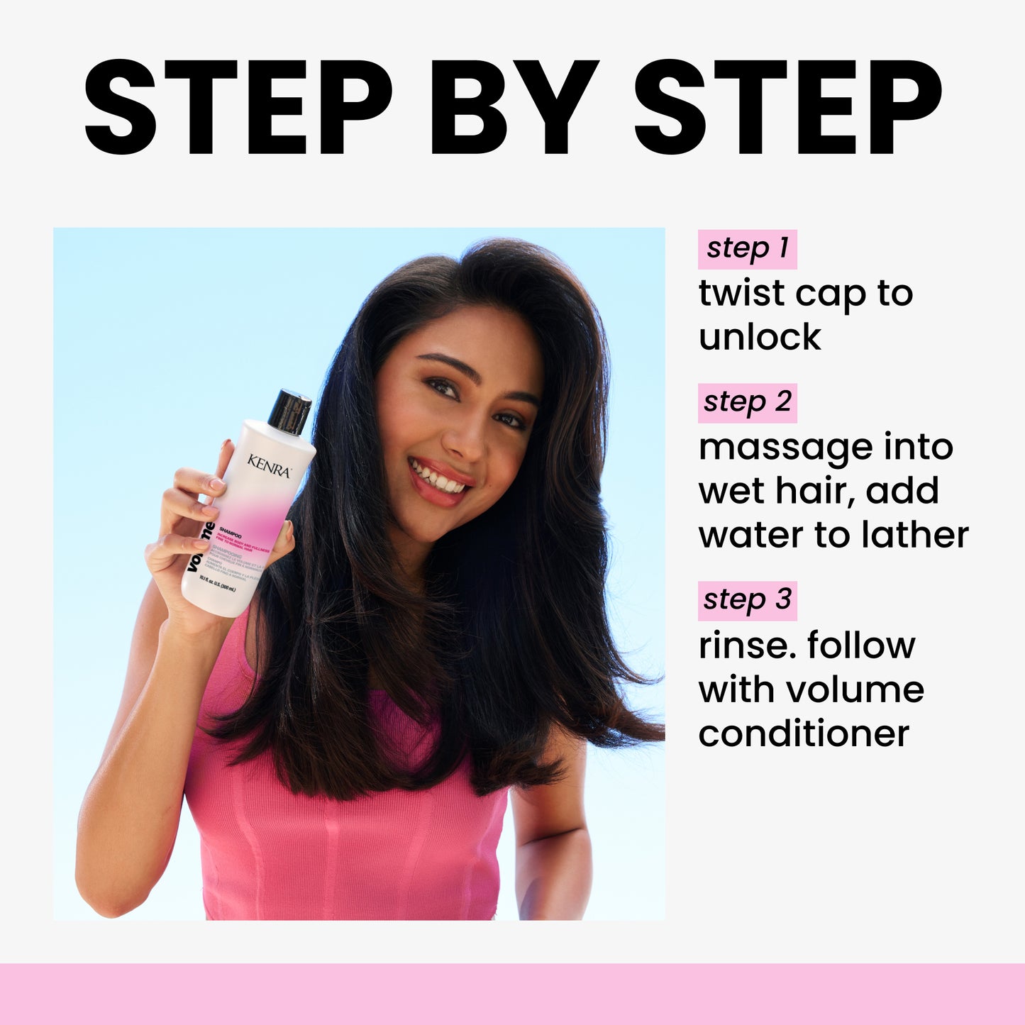 Shampooing Volumisant