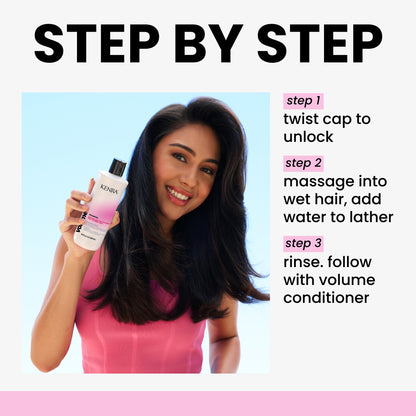 Shampooing Volumisant