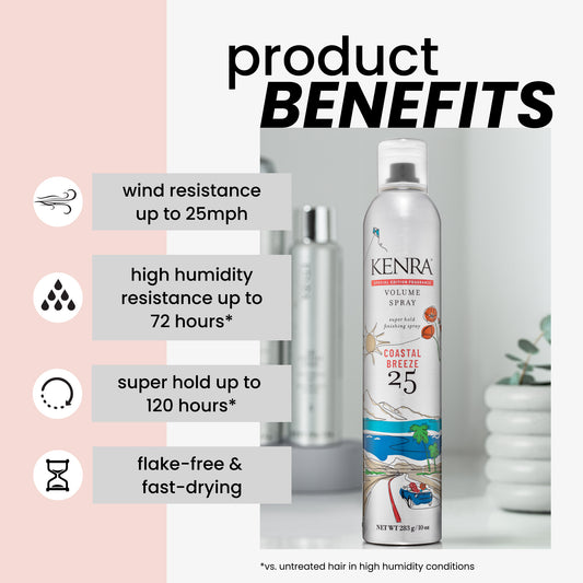 Volume Spray 25 Coastal Breeze