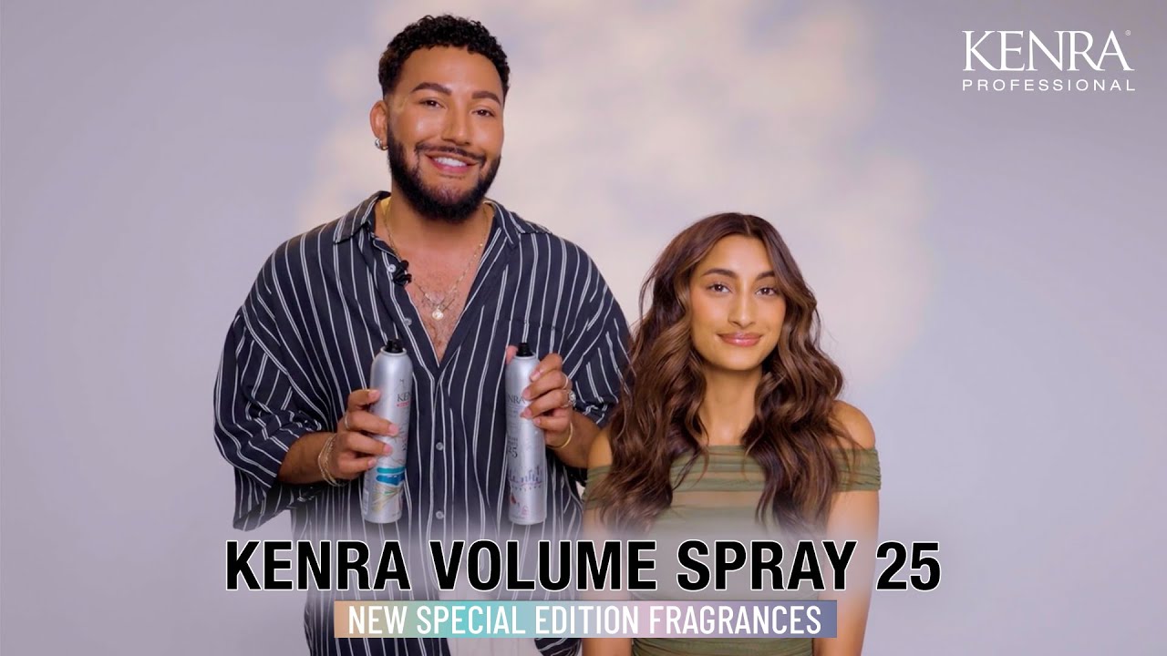 Volume Spray 25 Coastal Breeze video thumbnail