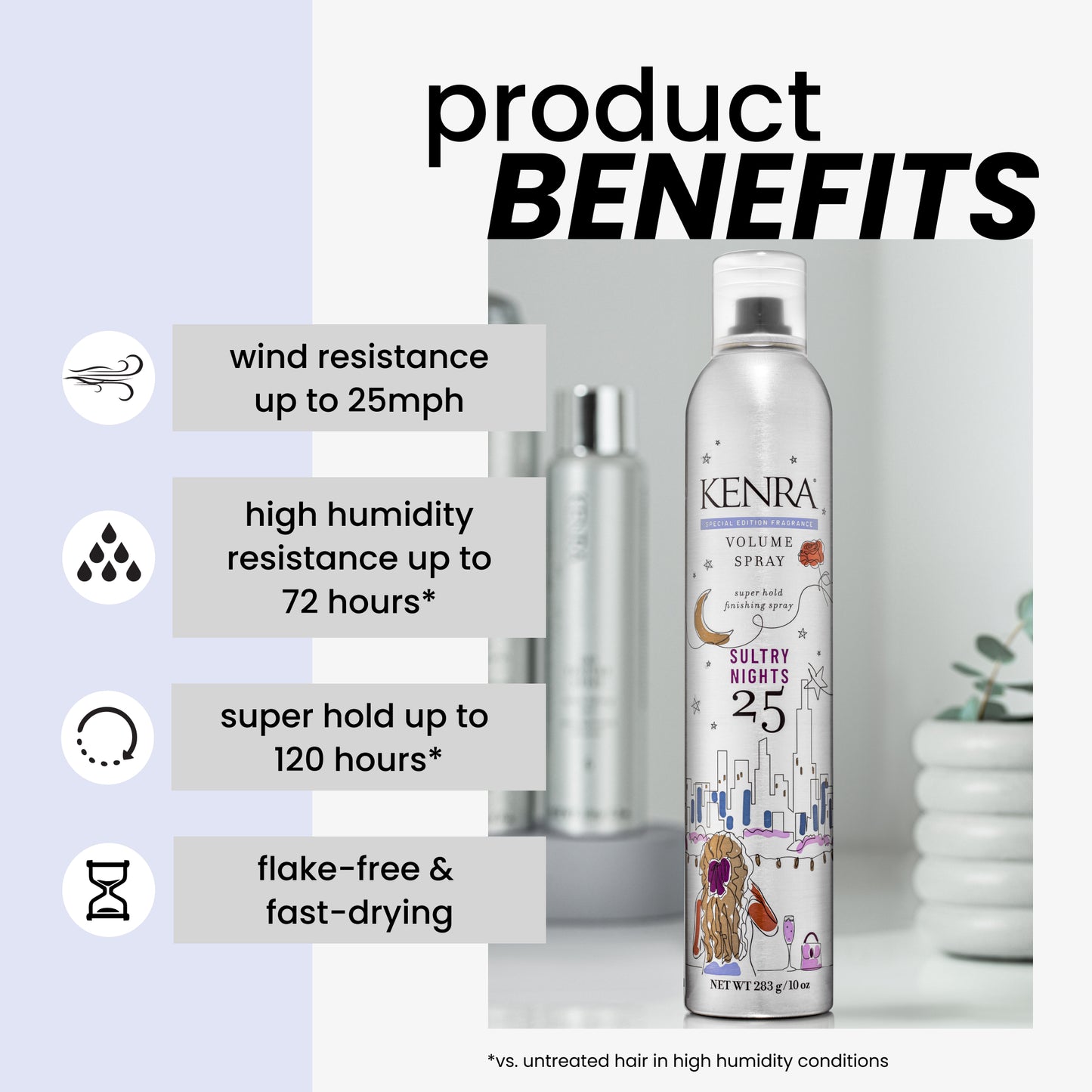 Volume Spray 25 Nuits Sensuelles