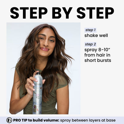 Volume Spray 25 Nuits Sensuelles