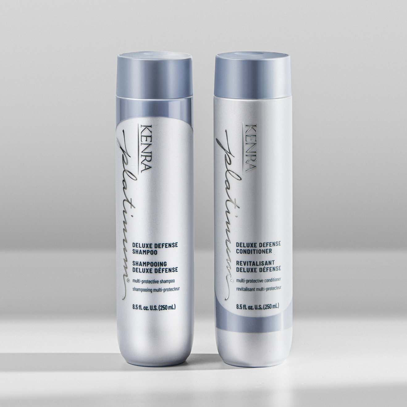 Shampooing et revitalisant Défense de Luxe